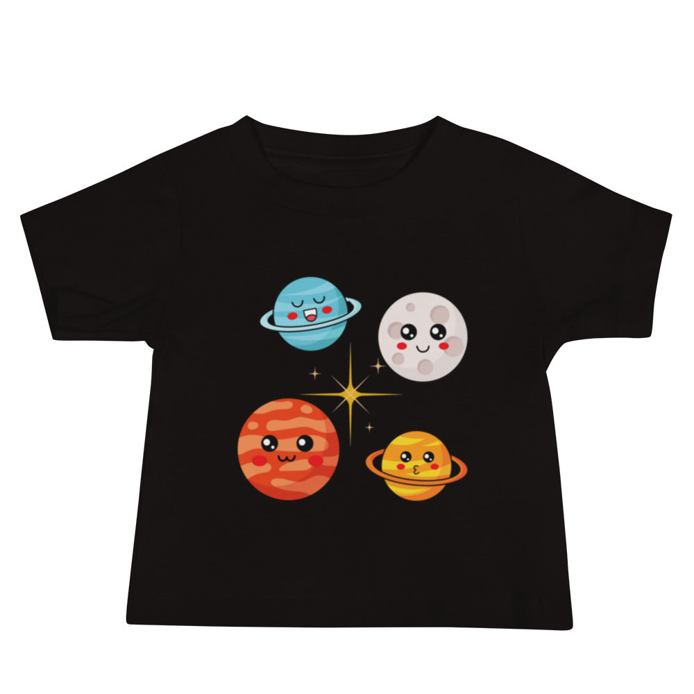 Baby Jersey Short Sleeve planet Tee