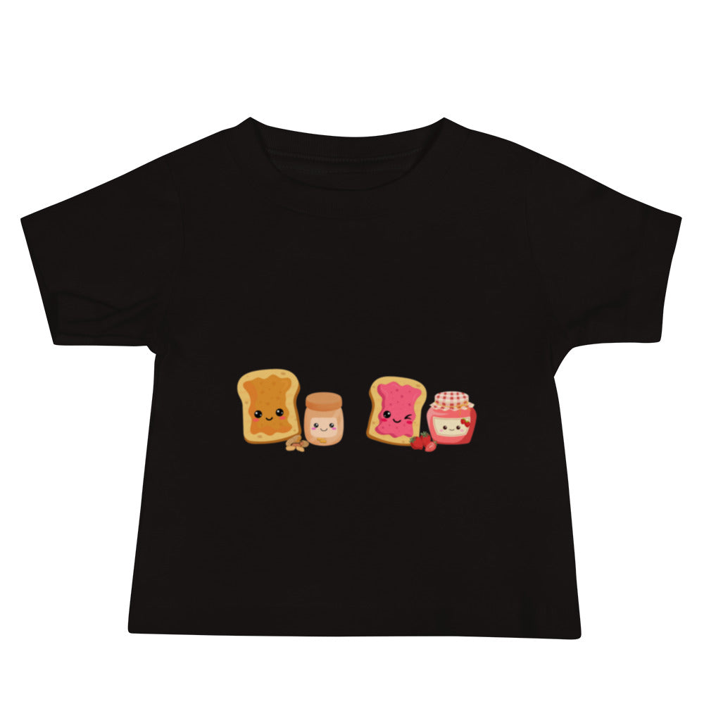 Baby Jersey Short Sleeve pb and j Tee