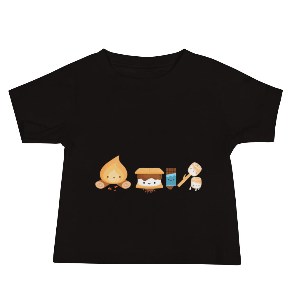 Baby Jersey Short Sleeve fireside Tee