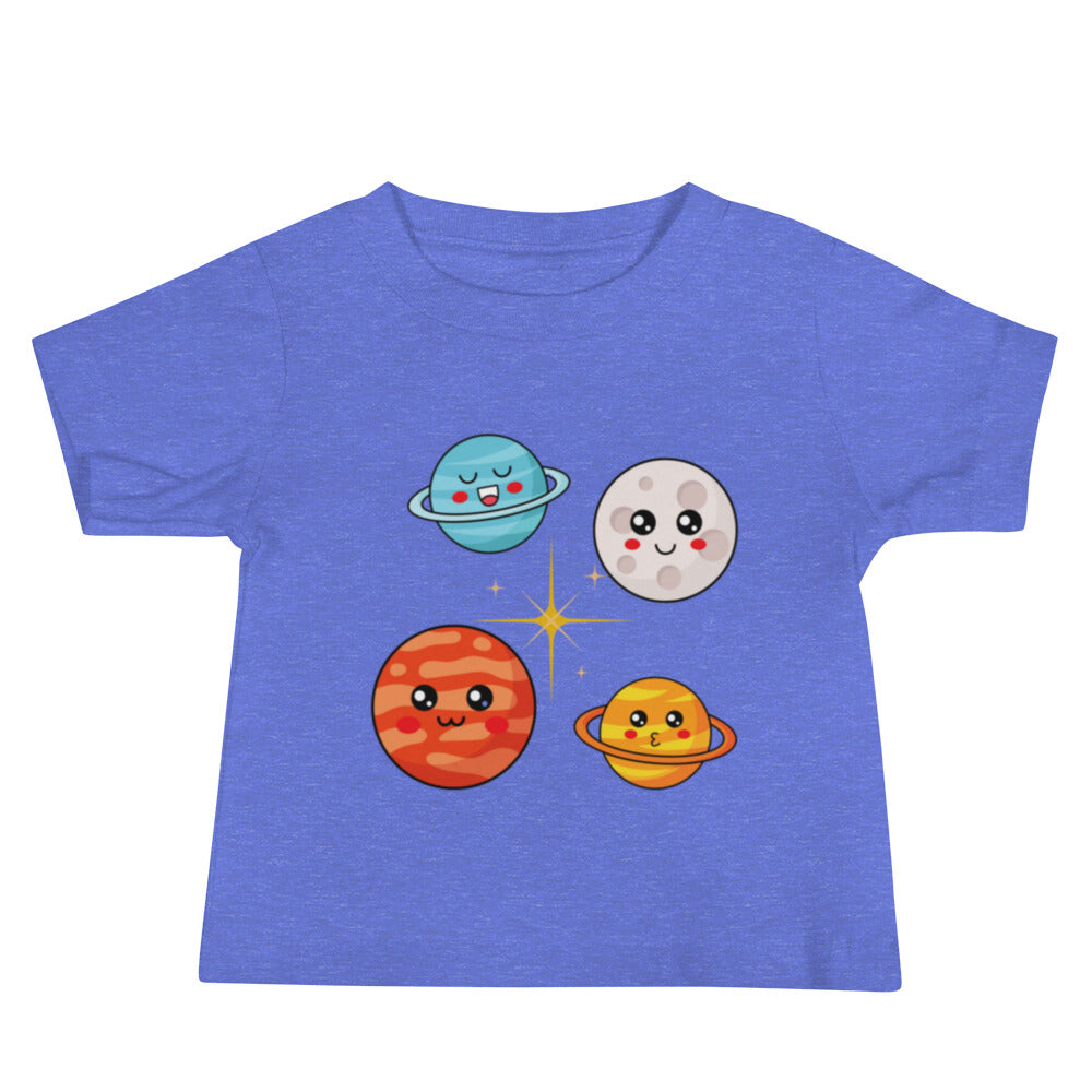 Baby Jersey Short Sleeve planet Tee