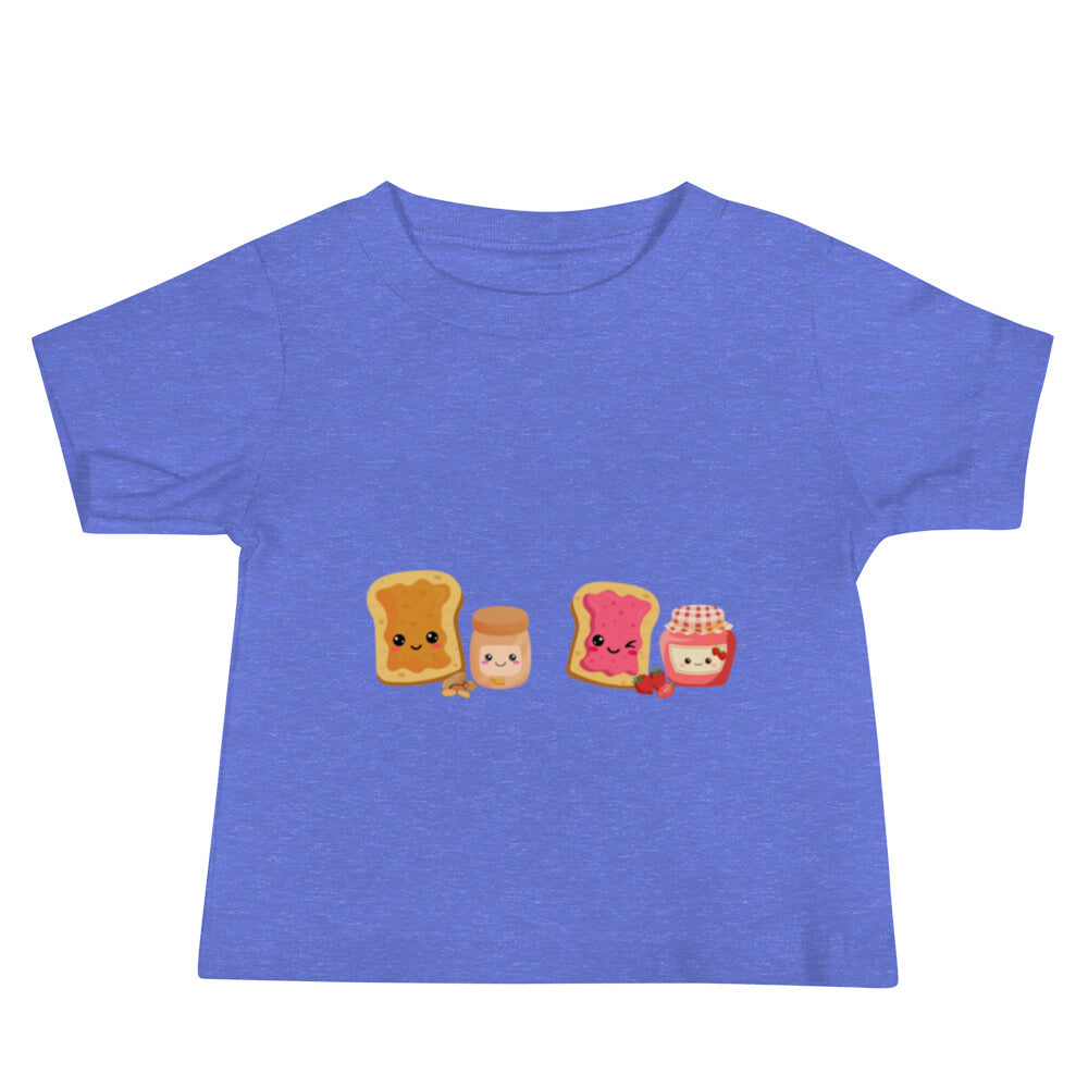 Baby Jersey Short Sleeve pb and j Tee