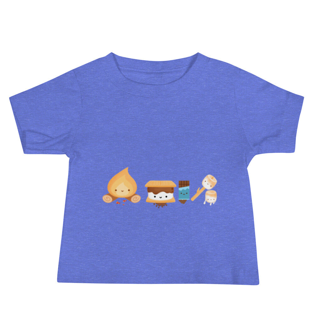 Baby Jersey Short Sleeve fireside Tee