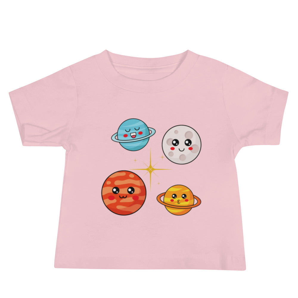 Baby Jersey Short Sleeve planet Tee