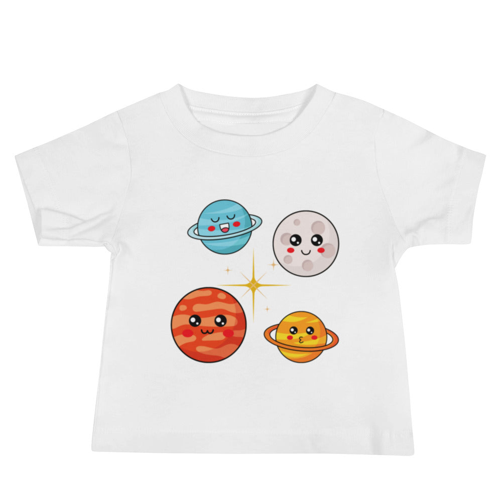 Baby Jersey Short Sleeve planet Tee