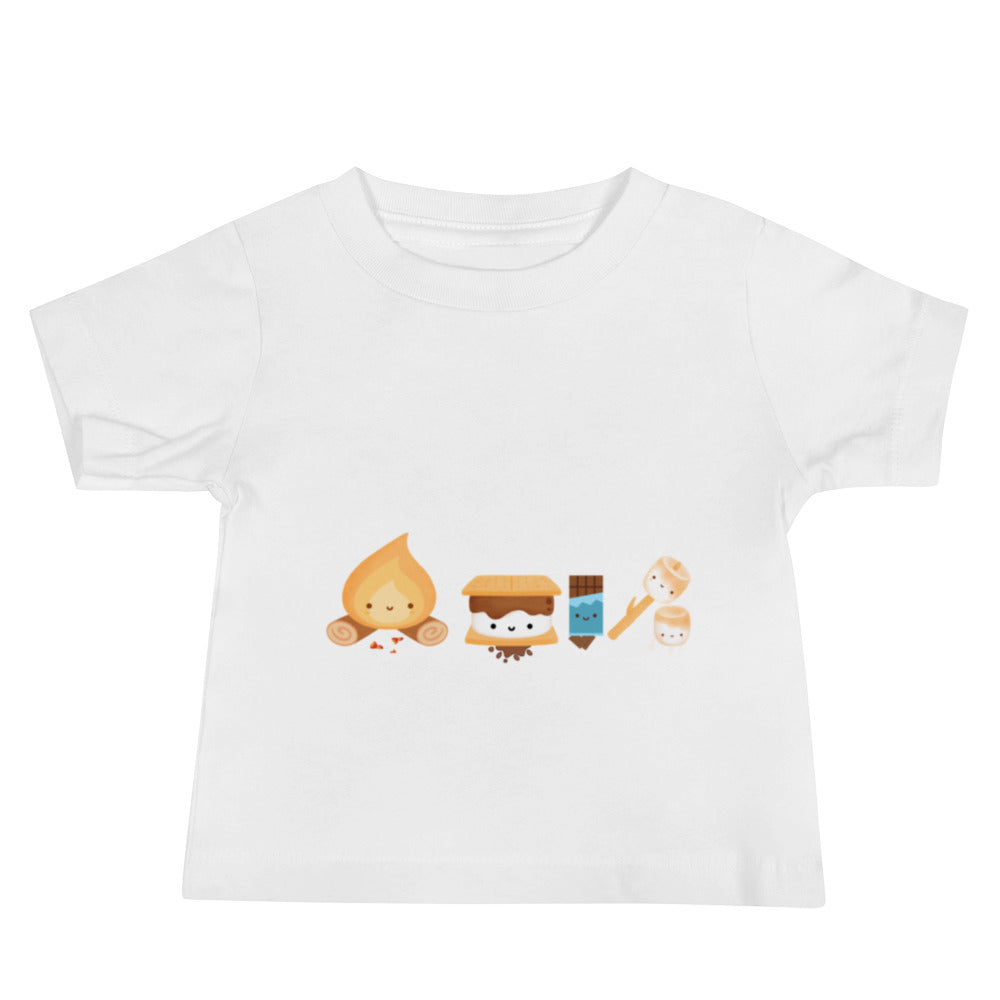 Baby Jersey Short Sleeve fireside Tee