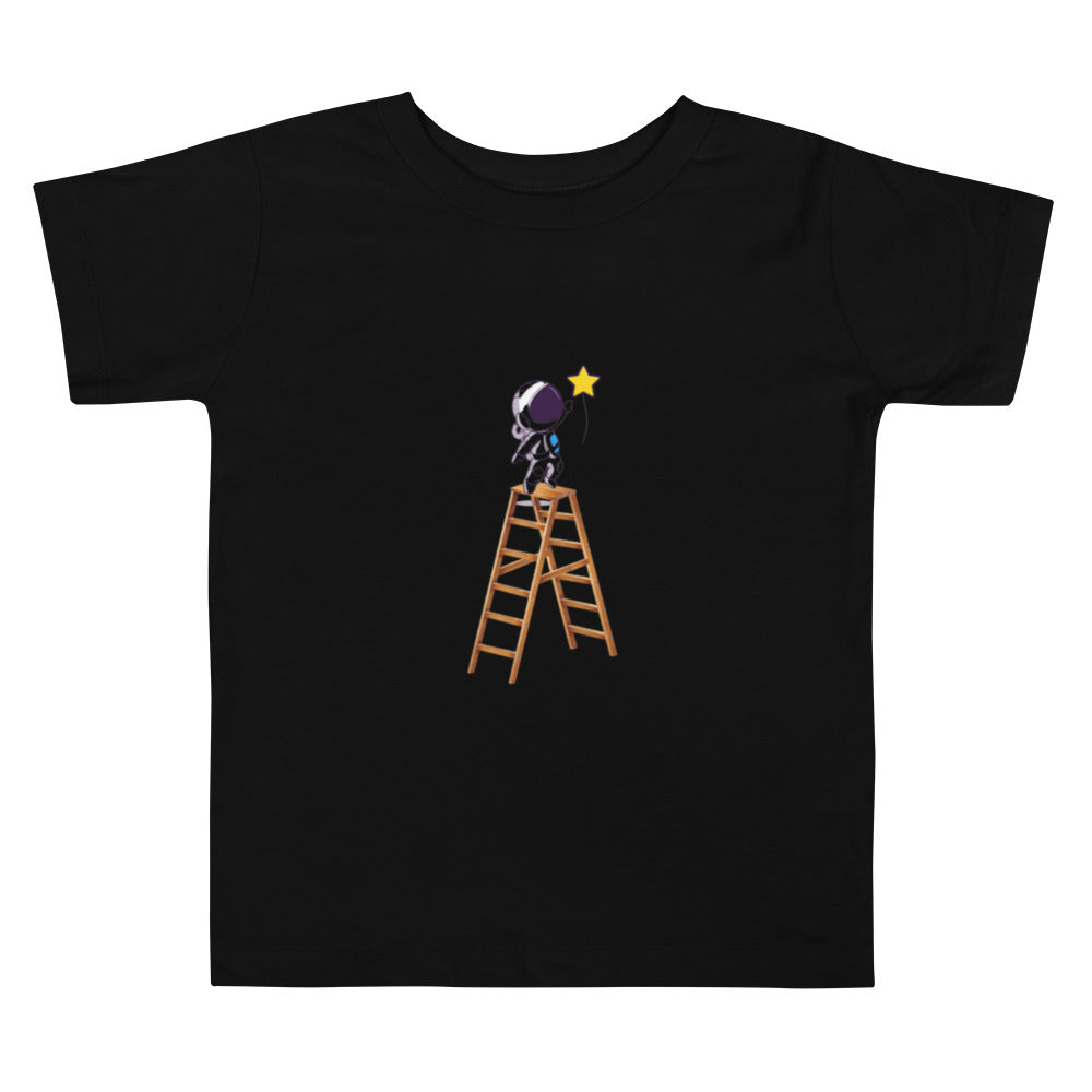 Toddler Short Sleeve astronaut Tee