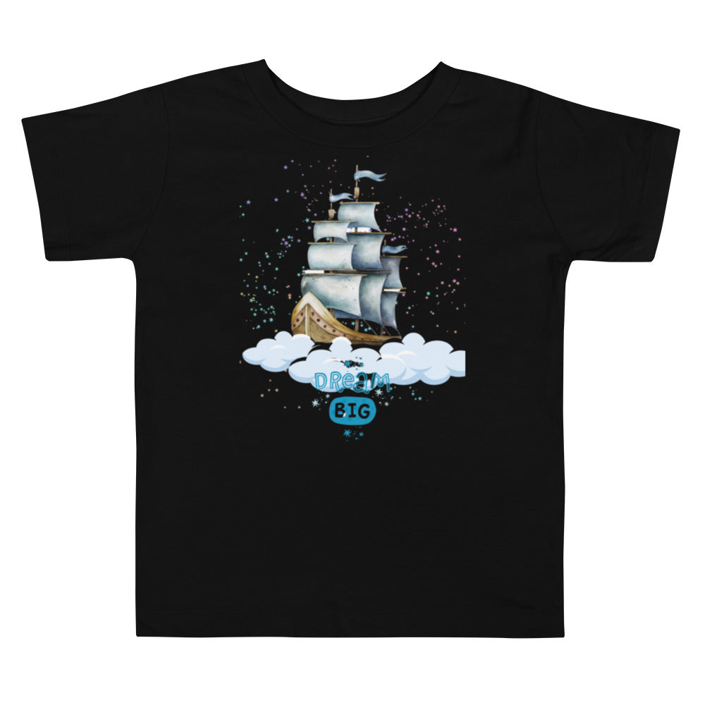 Toddler Short Sleeve dream ship Tee