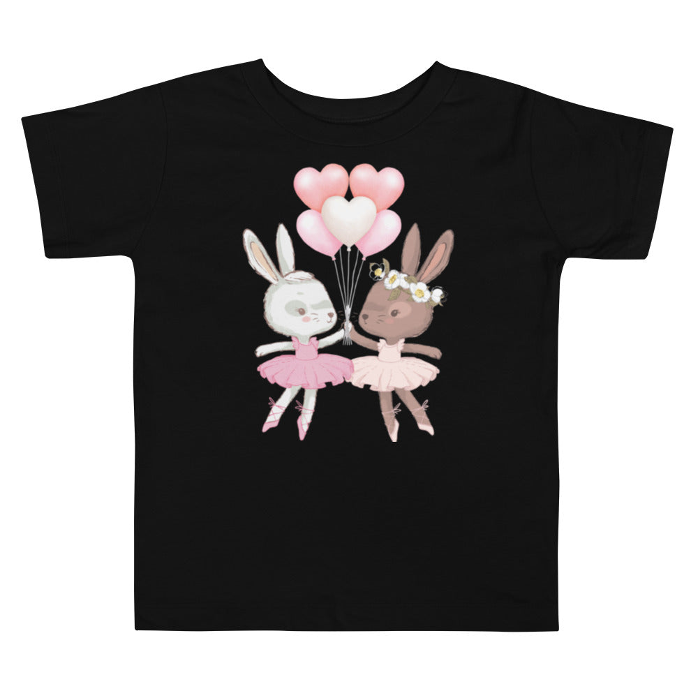 Toddler Short Sleeve bunnies Tee