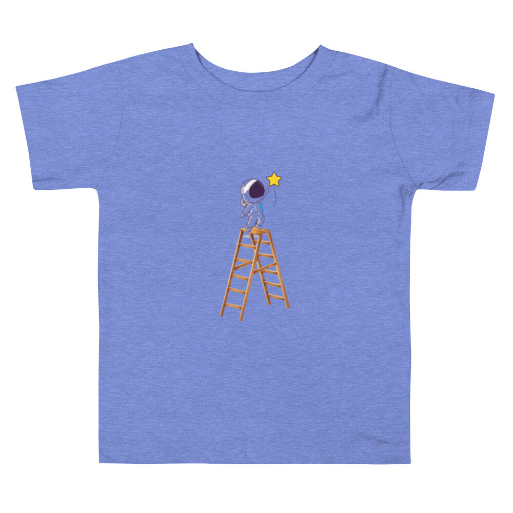 Toddler Short Sleeve astronaut Tee