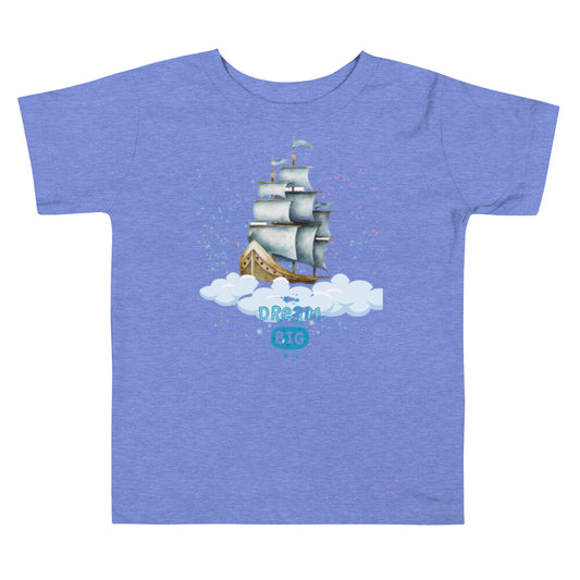 Toddler Short Sleeve dream ship Tee