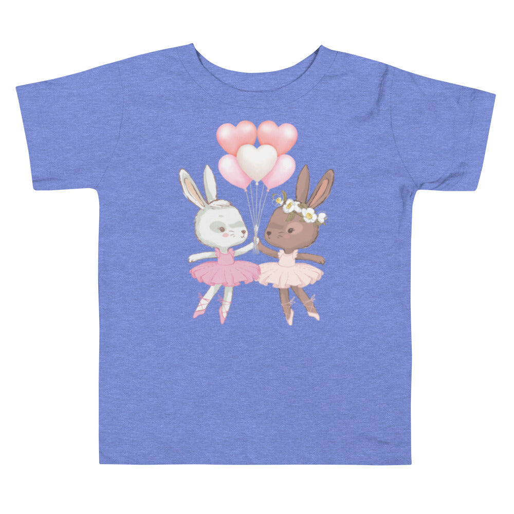 Toddler Short Sleeve bunnies Tee