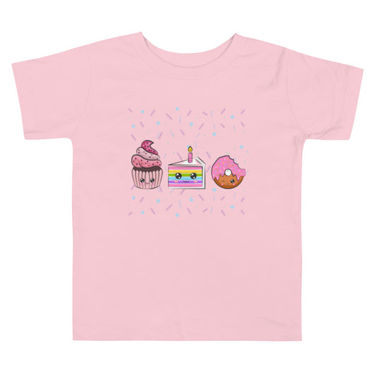 Toddler Short Sleeve sweets Tee