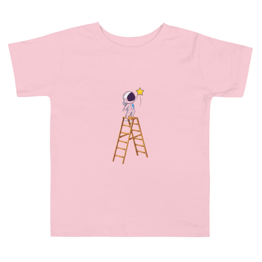 Toddler Short Sleeve astronaut Tee