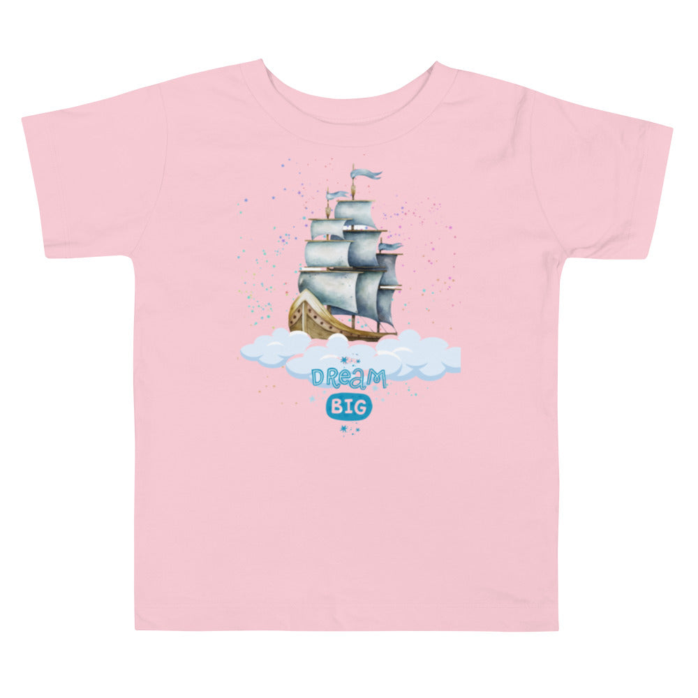 Toddler Short Sleeve dream ship Tee