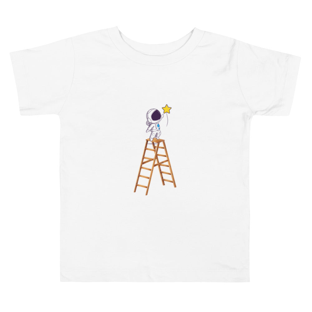 Toddler Short Sleeve astronaut Tee