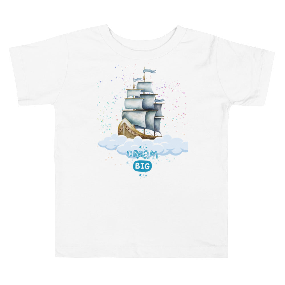 Toddler Short Sleeve dream ship Tee