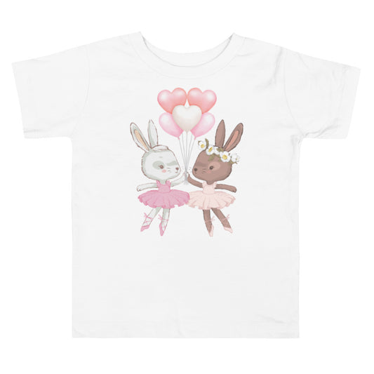 Toddler Short Sleeve bunnies Tee