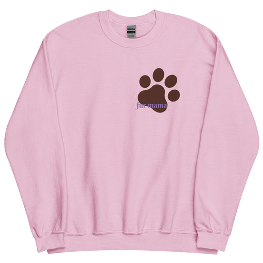 Woman's Fur Mama Sweatshirt