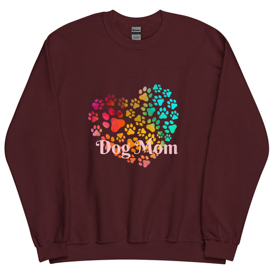 Woman's Dog Mom Sweatshirt