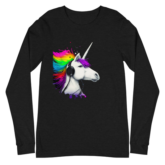 Unisex Long Sleeve unicorn Tee