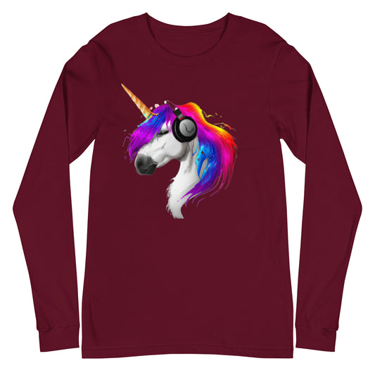 Unisex Long Sleeve unicorn Tee