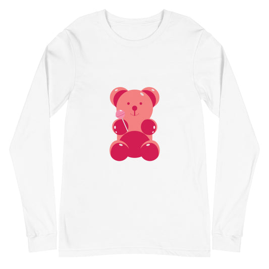 Unisex Long Sleeve gummy bear Tee