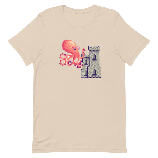 Unisex octopus t-shirt