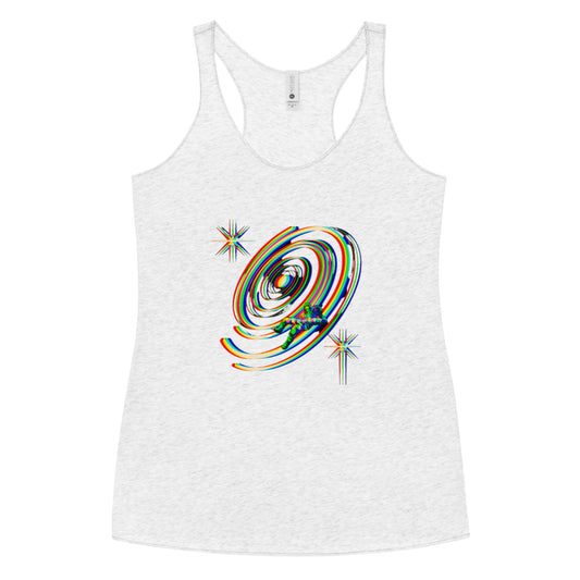 Women's Racerback space Tank