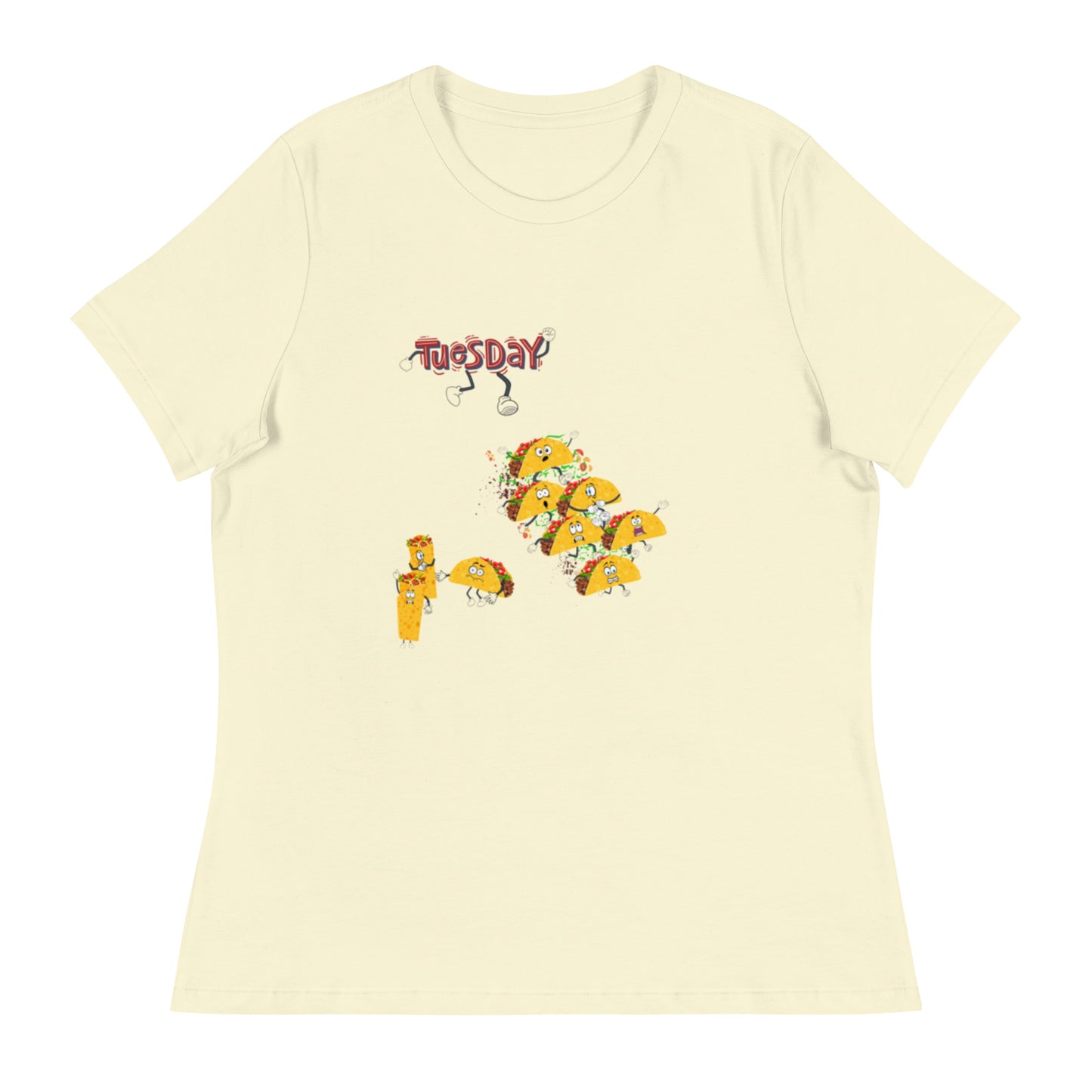 Women's Relaxed taco tuesday T-Shirt