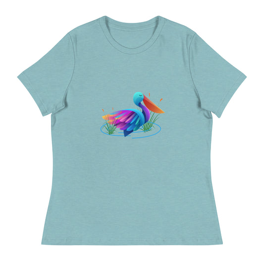 Women's Relaxed pelican T-Shirt