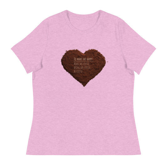 Women's Relaxed coffee T-Shirt