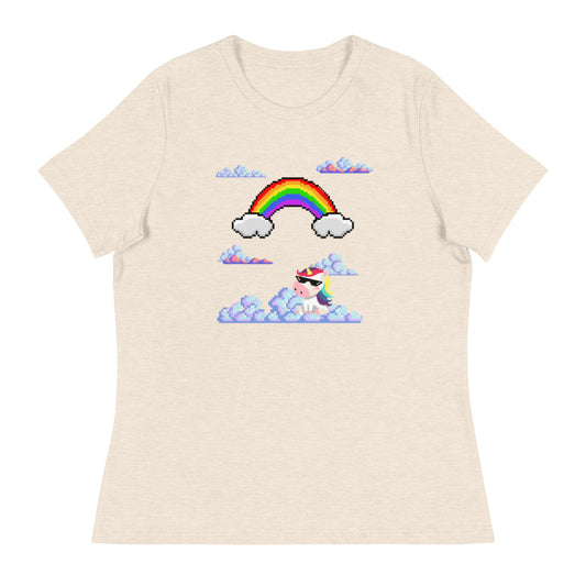 Women's Relaxed rainbow T-Shirt