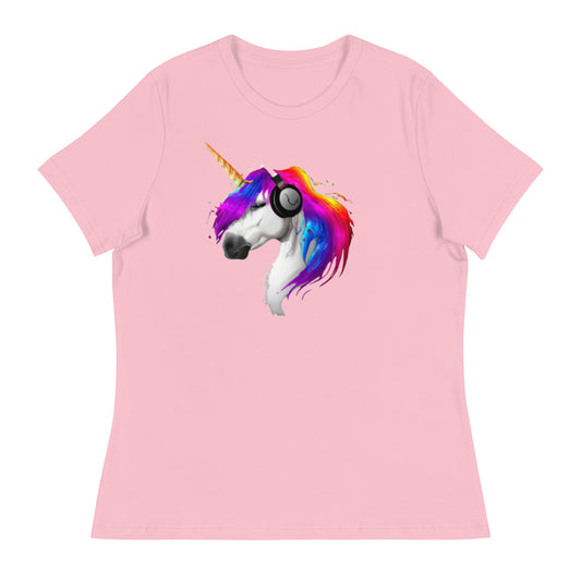 Women's Relaxed unicorn T-Shirt