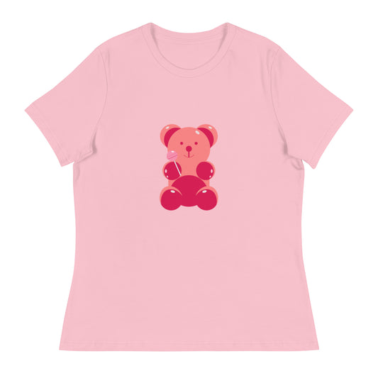 Women's Relaxed gummy bear T-Shirt