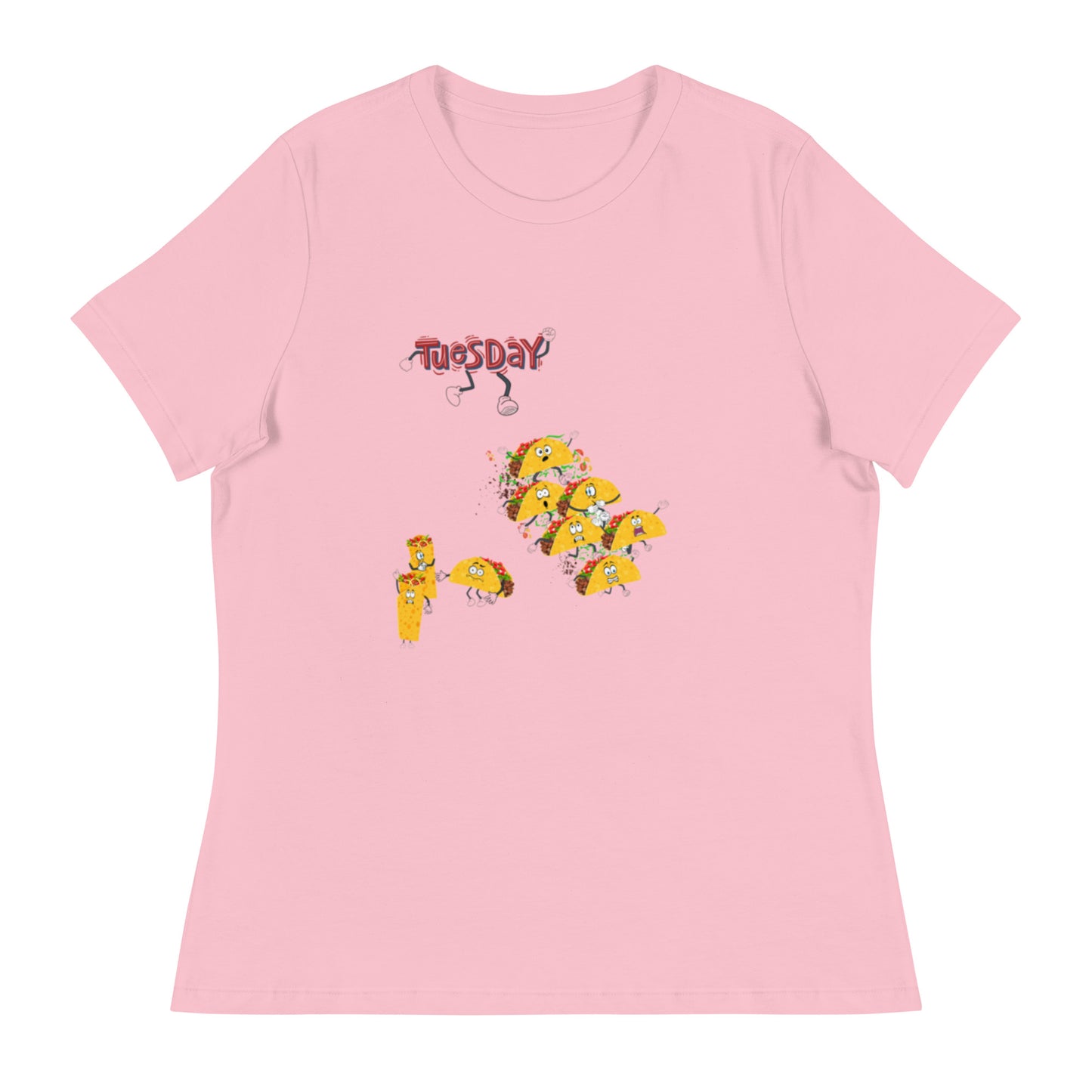 Women's Relaxed taco tuesday T-Shirt