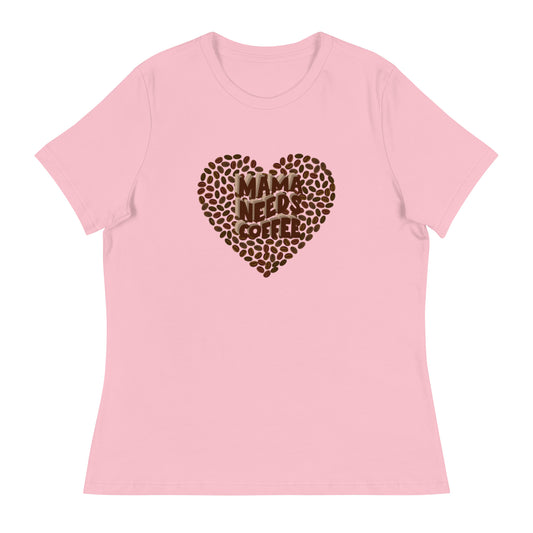 Women's Relaxed coffee T-Shirt