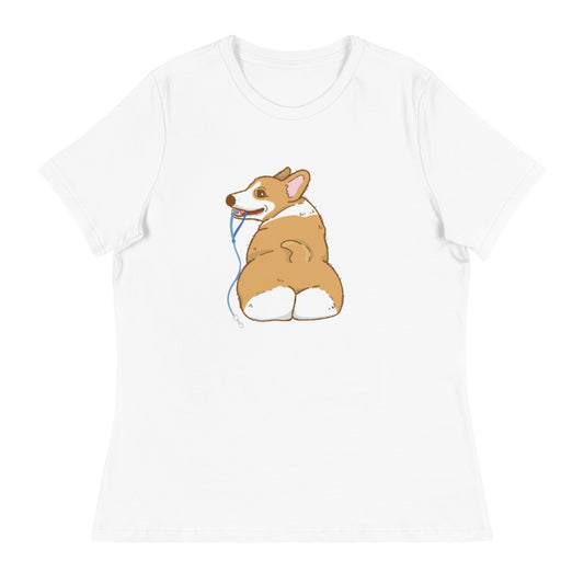 Women's Relaxed corgi T-Shirt