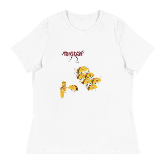 Women's Relaxed taco tuesday T-Shirt