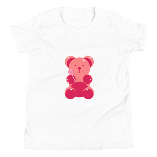 Youth Short Sleeve gummy bear T-Shirt