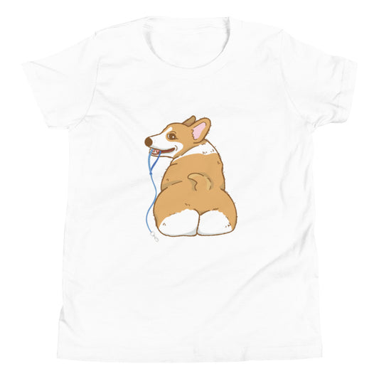 Youth Short Sleeve corgi T-Shirt