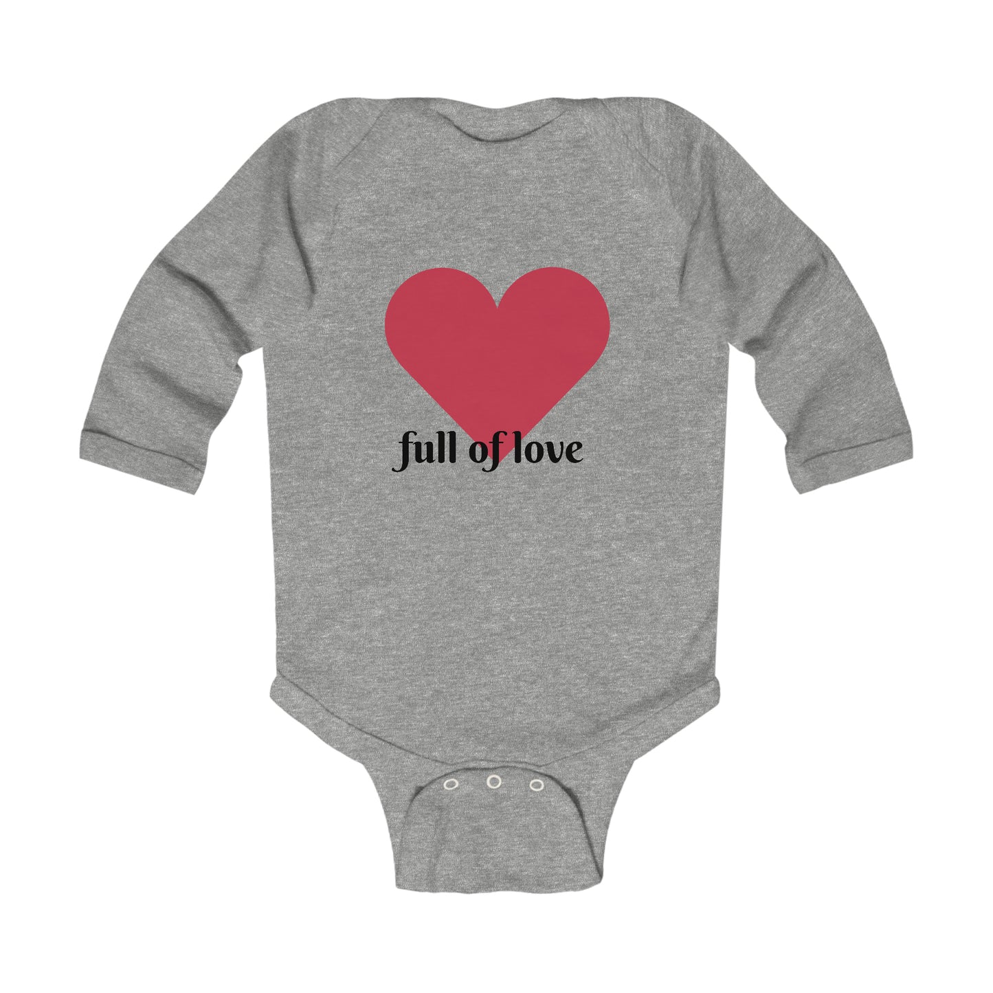 Baby Long Sleeve Bodysuit