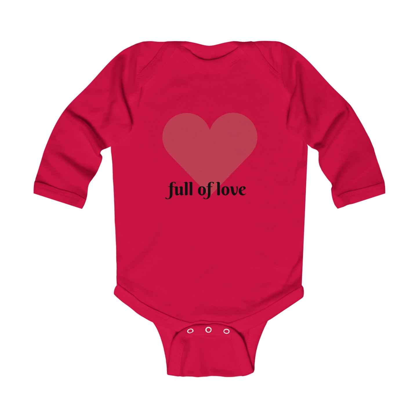 Baby Long Sleeve Bodysuit