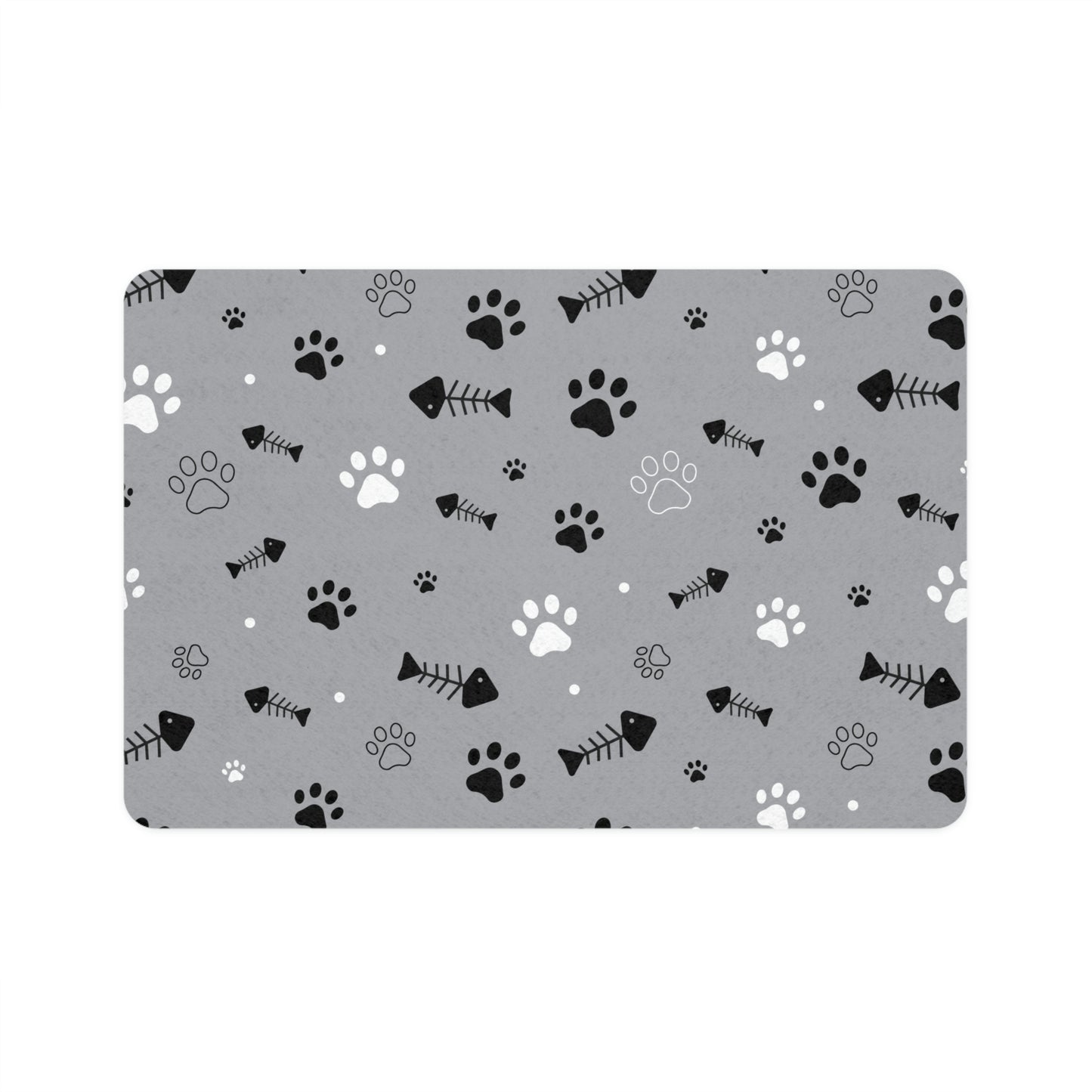 Pet Food Mat (12x18)