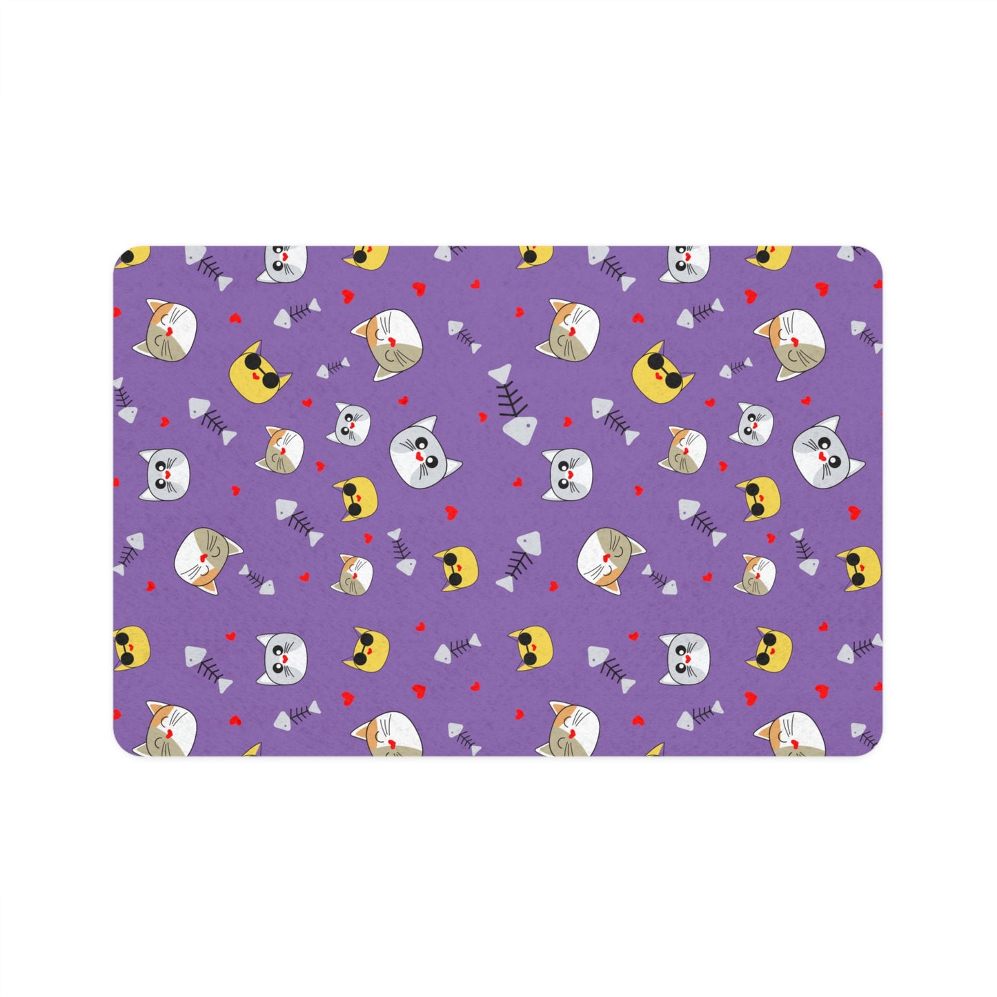 Pet Food Mat (12x18)